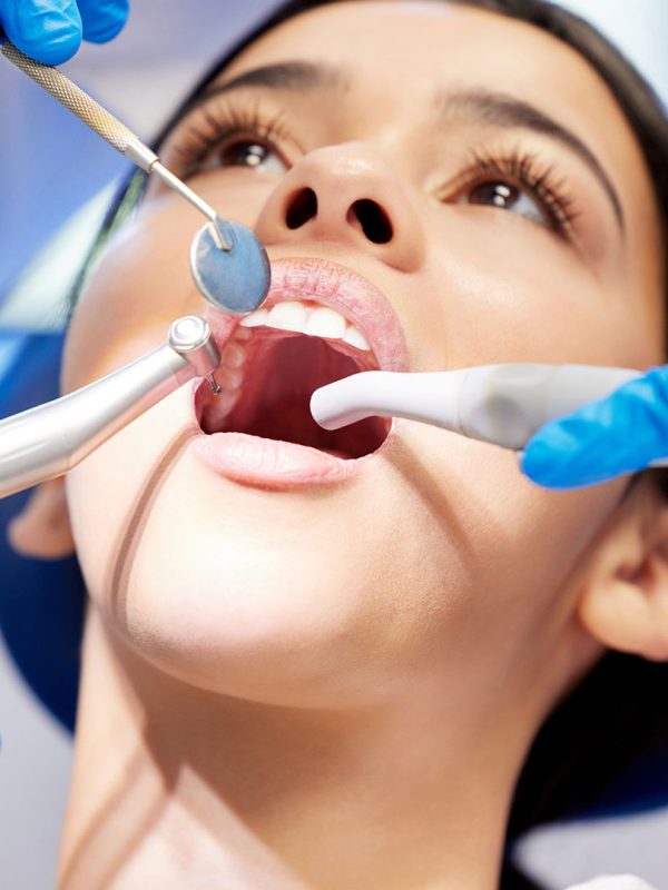 Modern Teeth Cleaning